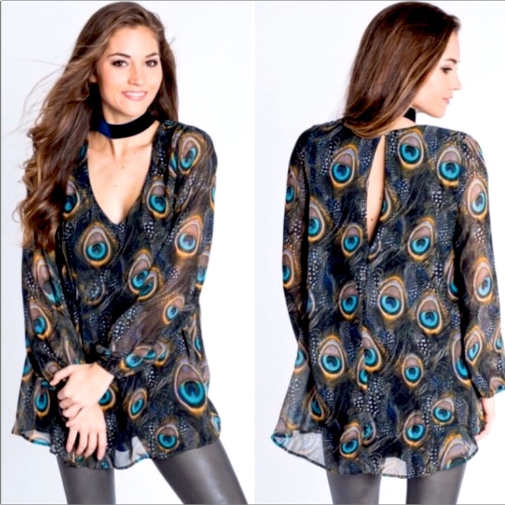 SMYM Tunic Mini Dress